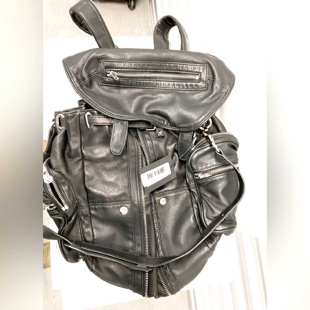 Alexander Wang
Marti leather backpack NWT